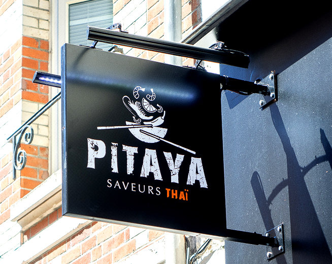 PITAYA - projet agréé ABF - Enseignes par France Enseignes