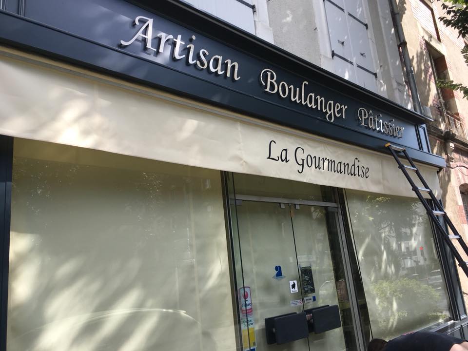 BOULANGERIE LA GOURMANDISE - Enseigne par France Enseignes
