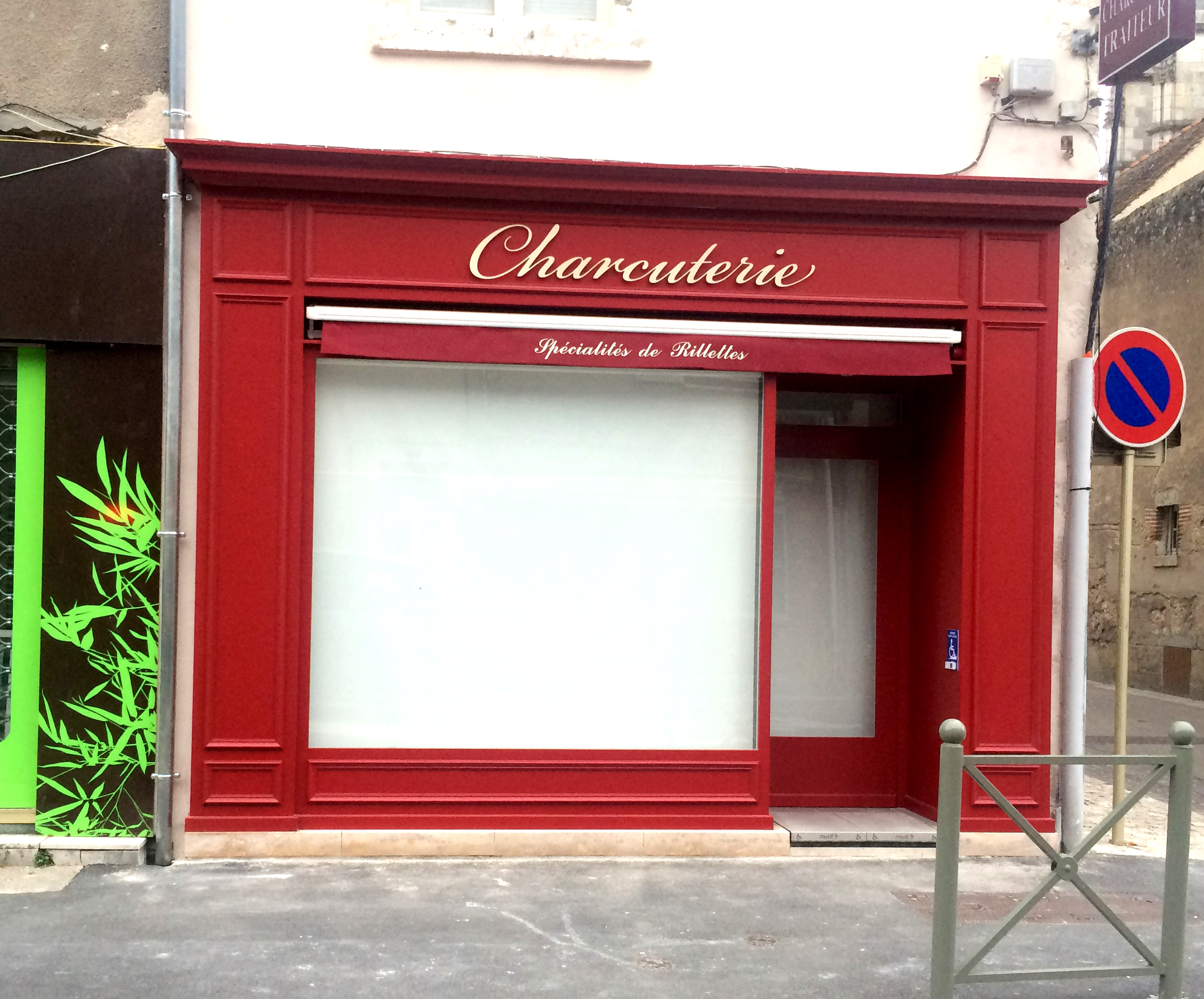 Enseigne pour charcuterie par France Enseignes