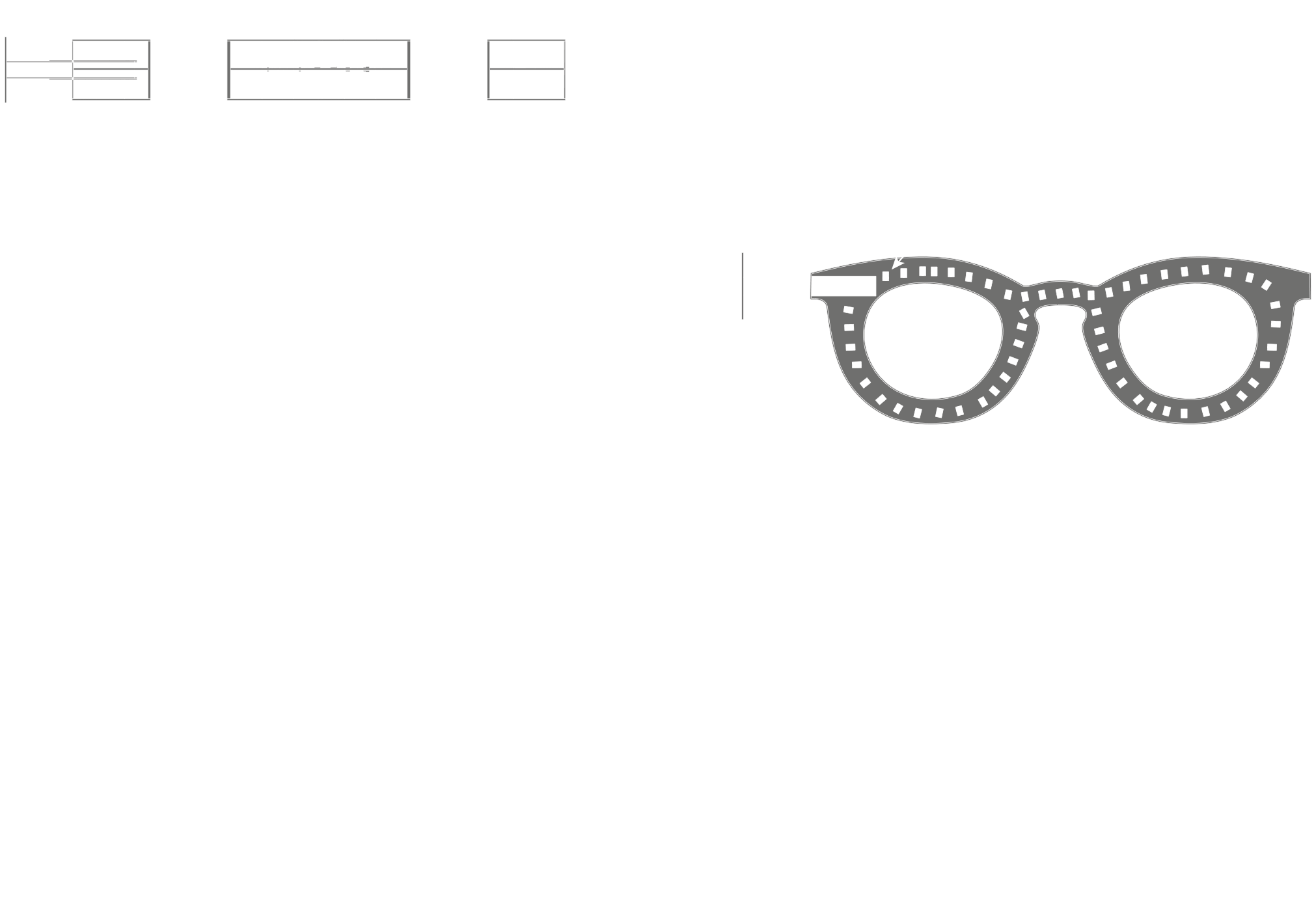 Plan-et-grille-tarifaire-Lunettes-Opticien-boitier-aluminium-brosse-face-diffusante